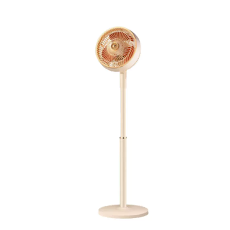 Ventilateur de sol mécanique de 10 pouces