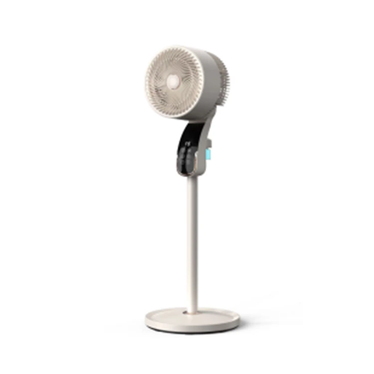 Ventilateur de circulation d'air vertical mécanique de 10 pouces