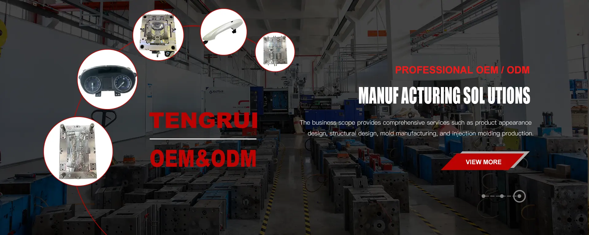 Fabricant de moules à injection en Chine
