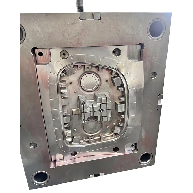 Moulage par injection de couverture d'appui-tête de voiture