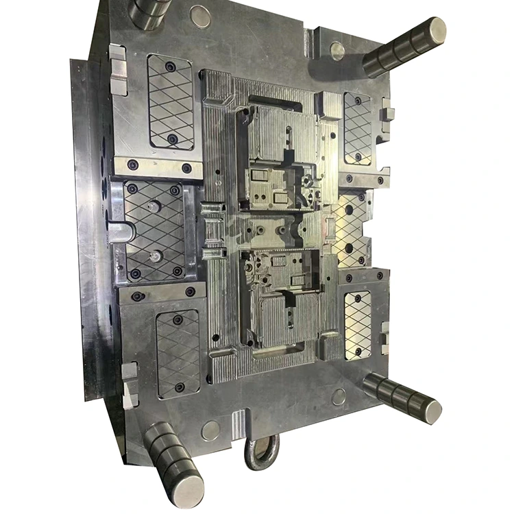 Moulage par injection de boîte de compteur d'électricité