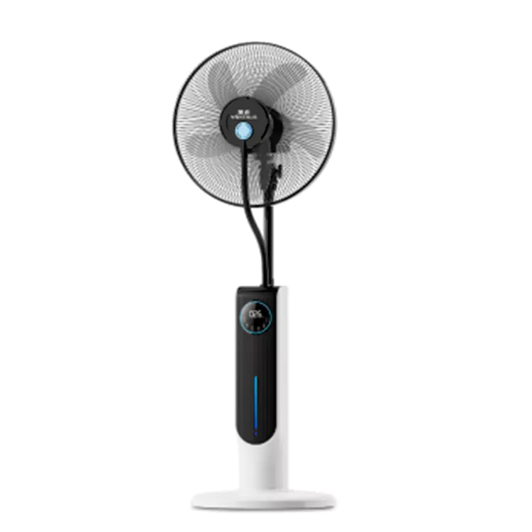 Ventilateur de sol humidificateur
