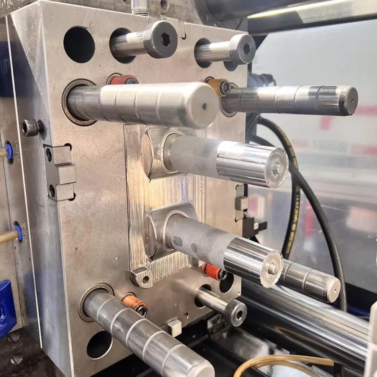 Moulage par injection droit de baril de poignée de sèche-cheveux d'ion négatif