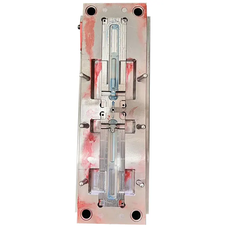 Moulage par injection de poignée de serrage multifonctionnelle à ions négatifs